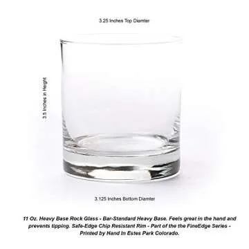 Black Lantern Whiskey Glasses for Nature Lovers