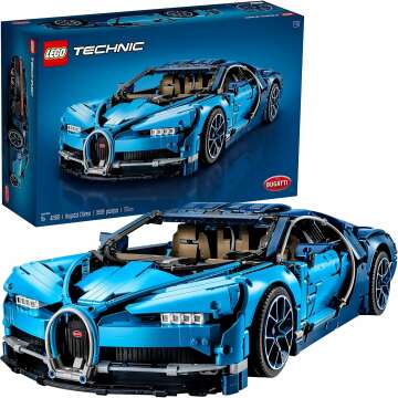 Bugatti Chiron LEGO Technic Building Kit – 3599 pcs