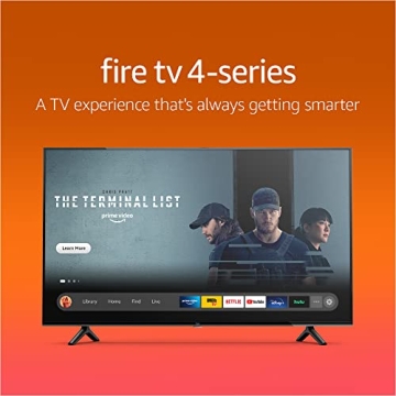 Amazon Fire TV 50" 4-Series, 4K UHD smart TV with Fire TV Alexa Voice Remote, stream live TV without cable