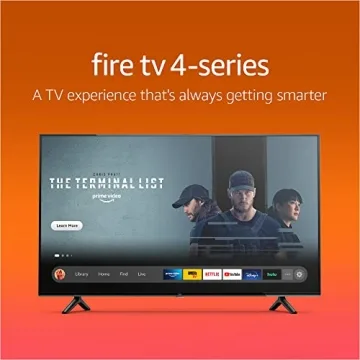Amazon Fire TV 50" 4-Series, 4K UHD smart TV with Fire TV Alexa Voice Remote, stream live TV without cable