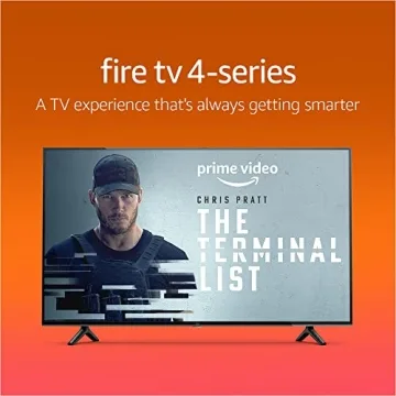 Amazon Fire TV 50" 4-Series, 4K UHD smart TV with Fire TV Alexa Voice Remote, stream live TV without cable
