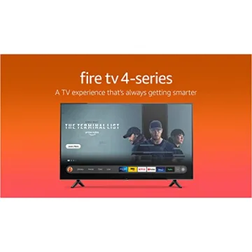 Amazon Fire TV 50" 4-Series, 4K UHD smart TV with Fire TV Alexa Voice Remote, stream live TV without cable