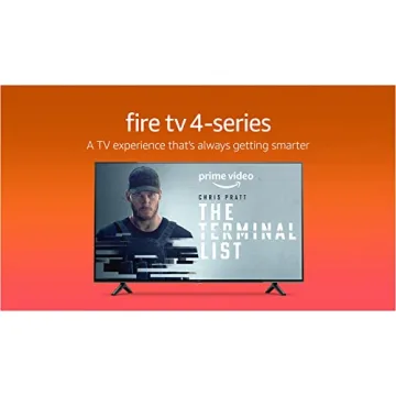 Amazon Fire TV 50" 4-Series, 4K UHD smart TV with Fire TV Alexa Voice Remote, stream live TV without cable