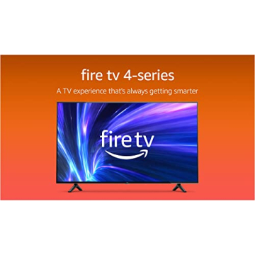 Amazon Fire TV 50" 4-Series, 4K UHD smart TV with Fire TV Alexa Voice Remote, stream live TV without cable