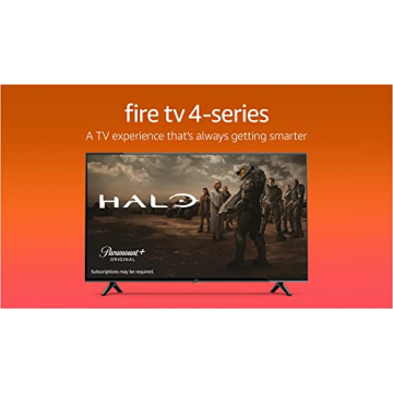 Amazon Fire TV 50" 4-Series, 4K UHD smart TV with Fire TV Alexa Voice Remote, stream live TV without cable