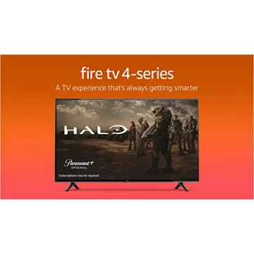Amazon Fire TV 50" 4-Series, 4K UHD smart TV with Fire TV Alexa Voice Remote, stream live TV without cable