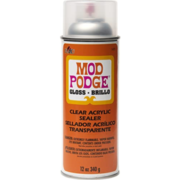 Mod Podge Gloss Acrylic Sealer for Craft Projects
