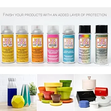 Mod Podge Gloss Acrylic Sealer for Craft Projects