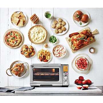 Breville Smart Oven Air: 13 Cooking Functions & Versatility
