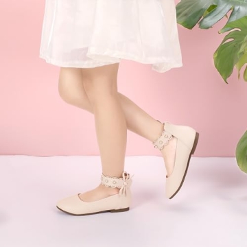 Stylish PANDANINJIA Girls Dress Shoes for Weddings