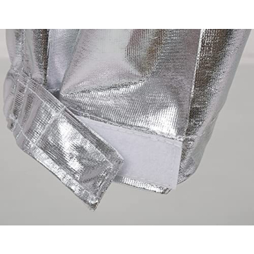 GRAJTCIN Women's Astronaut Costume Silver Jumpsuit