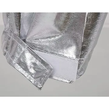 GRAJTCIN Women's Astronaut Costume Silver Jumpsuit