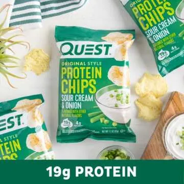 Quest Protein Chips - High Protein & Low Carb Snacks