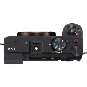 Sony Alpha 7C II Full-Frame Interchangeable Lens Camera (Black) Bundle with Advanced Accessories | Sony a7c ii