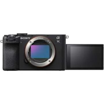 Sony Alpha 7C II Full-Frame Interchangeable Lens Camera (Black) Bundle with Advanced Accessories | Sony a7c ii