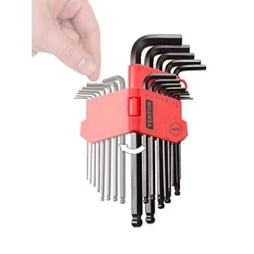 TEKTON 13-Piece Ball End Hex Key Wrench Set