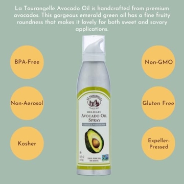 Avocado Oil Spray for Cooking & Skin Care - 5 fl oz