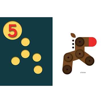 TouchThinkLearn: 123: (Childrens Books Ages 1-3, Interactive Books for Toddlers, Board Books for Toddlers)