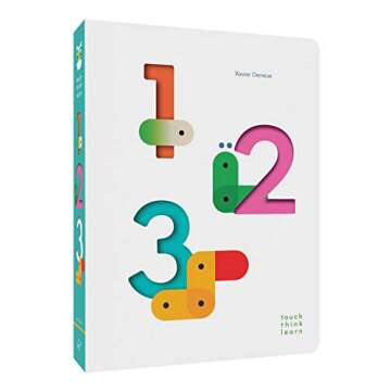 TouchThinkLearn: 123: (Childrens Books Ages 1-3, Interactive Books for Toddlers, Board Books for Toddlers)