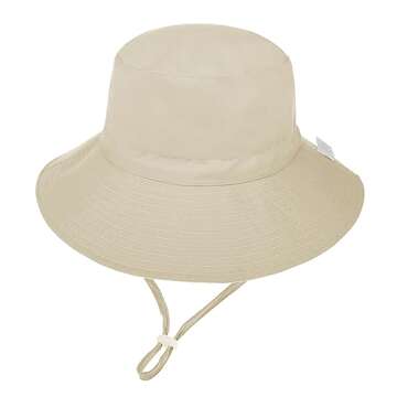 Stylish Baby Sun Hat with UPF 50+ for Summer Protection
