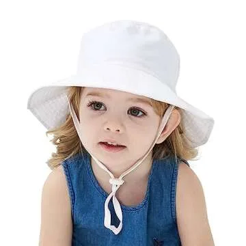 Stylish Baby Sun Hat with UPF 50+ for Summer Protection