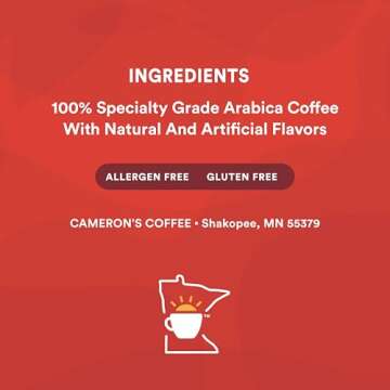 Cameron's Southern Pecan Coffee Bag, 32 Ounce Flavorful Blend