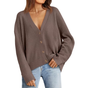 LILLUSORY Oversized Cardigan: Cozy Style for Fall 2024