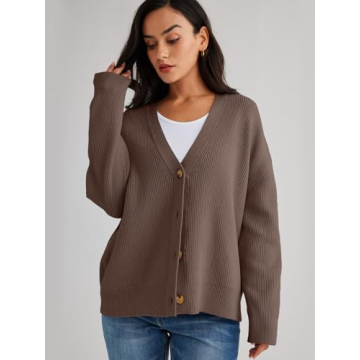 LILLUSORY Oversized Cardigan: Cozy Style for Fall 2024