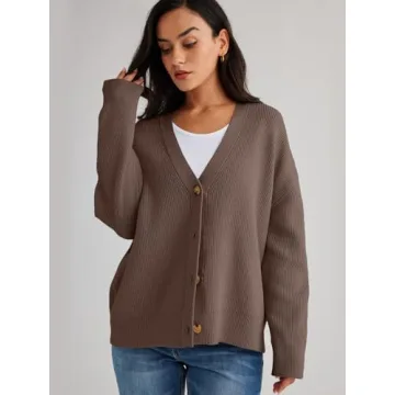 LILLUSORY Oversized Cardigan: Cozy Style for Fall 2024
