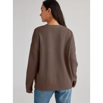 LILLUSORY Oversized Cardigan: Cozy Style for Fall 2024