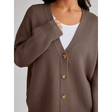 LILLUSORY Oversized Cardigan: Cozy Style for Fall 2024