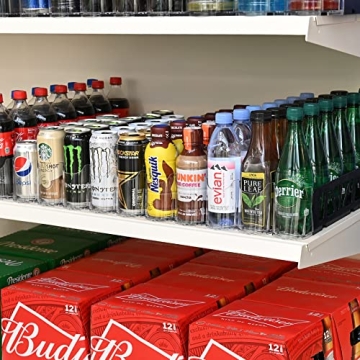 Visi-FAST Spring Push Drink Dispenser Organizer for Beverages