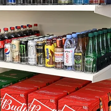 Visi-FAST Spring Push Drink Dispenser Organizer for Beverages