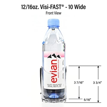 Visi-FAST Spring Push Drink Dispenser Organizer for Beverages