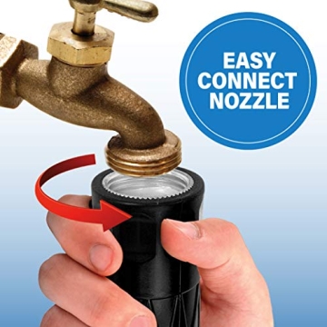 Bionic Flex 50’ Garden Hose Durable Lightweight Weatherproof