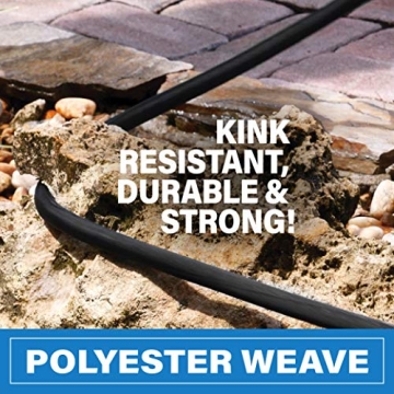 Bionic Flex 50’ Garden Hose Durable Lightweight Weatherproof