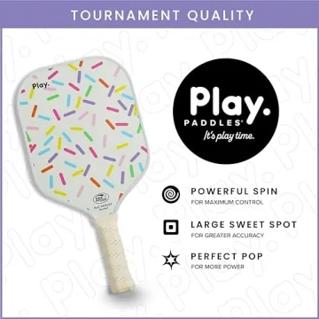 Play Paddles Cute Pickleball Paddle for Women - High Quality