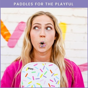 Play Paddles Cute Pickleball Paddle for Women - High Quality