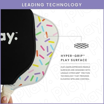 Play Paddles Cute Pickleball Paddle for Women - High Quality