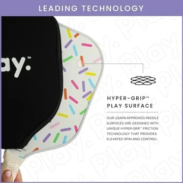 Play Paddles Cute Pickleball Paddle for Women - High Quality