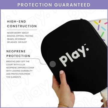 Play Paddles Cute Pickleball Paddle for Women - High Quality