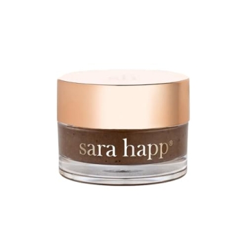 Sara Happ Vanilla Bean Lip Scrub - Exfoliate & Moisturize Dry Lips