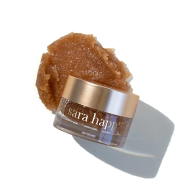Sara Happ Vanilla Bean Lip Scrub for Dry Lips Care