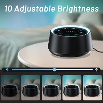 EasyHome Sleep Sound Machine with 30 Soothing Sounds
