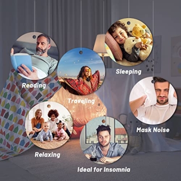 EasyHome Sleep Sound Machine with 30 Soothing Sounds