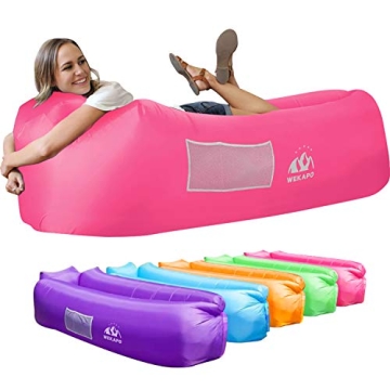 WEKAPO Inflatable Lounger for Beach Camping Fun