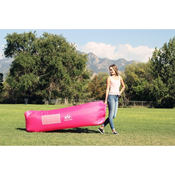 WEKAPO Inflatable Lounger for Beach Camping Fun
