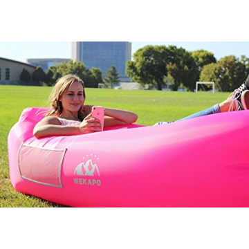 WEKAPO Inflatable Lounger for Beach Camping Fun