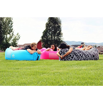 WEKAPO Inflatable Lounger for Beach Camping Fun