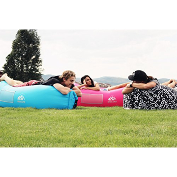 WEKAPO Inflatable Lounger for Beach Camping Fun